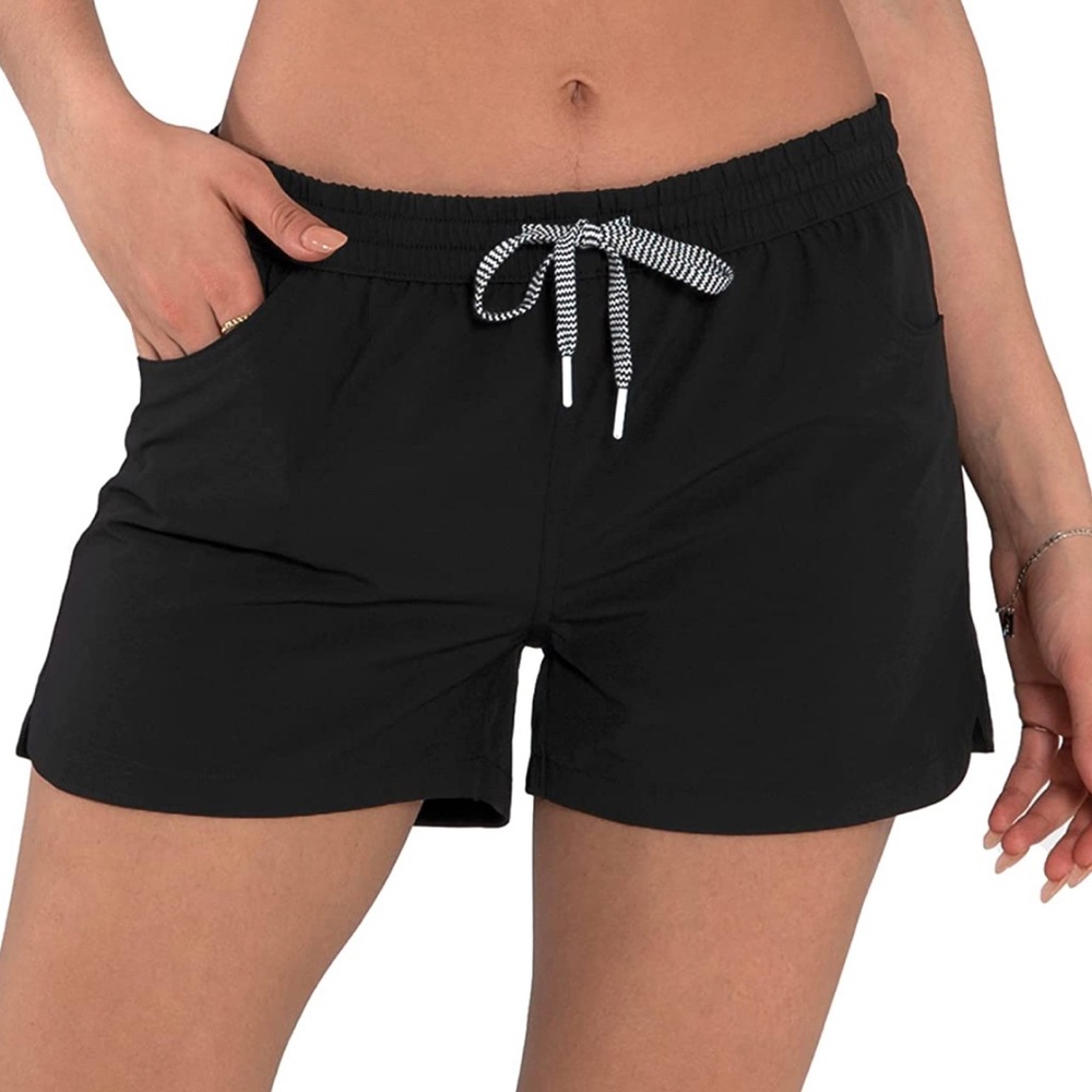 NEW Actleis Womens Swim Shorts UPF50+ Board Shorts Quick Dry Beach Shorts
